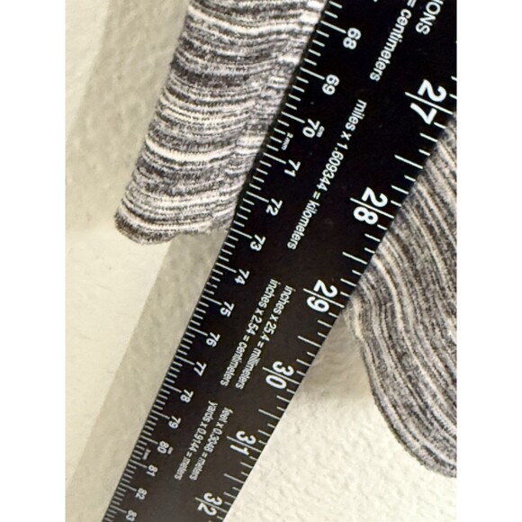 LULULEMON Ready To Rulu Space Dye Seal Gray Deep Coal Jogger Pants Womens Size 4 - Picture 9 of 12